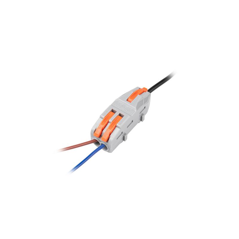 Клемма монтажная СМК PTC-1P 4212 BL/3 450В 32А 0.08-2.5(4.0)кв.мм JazzWay 5073722