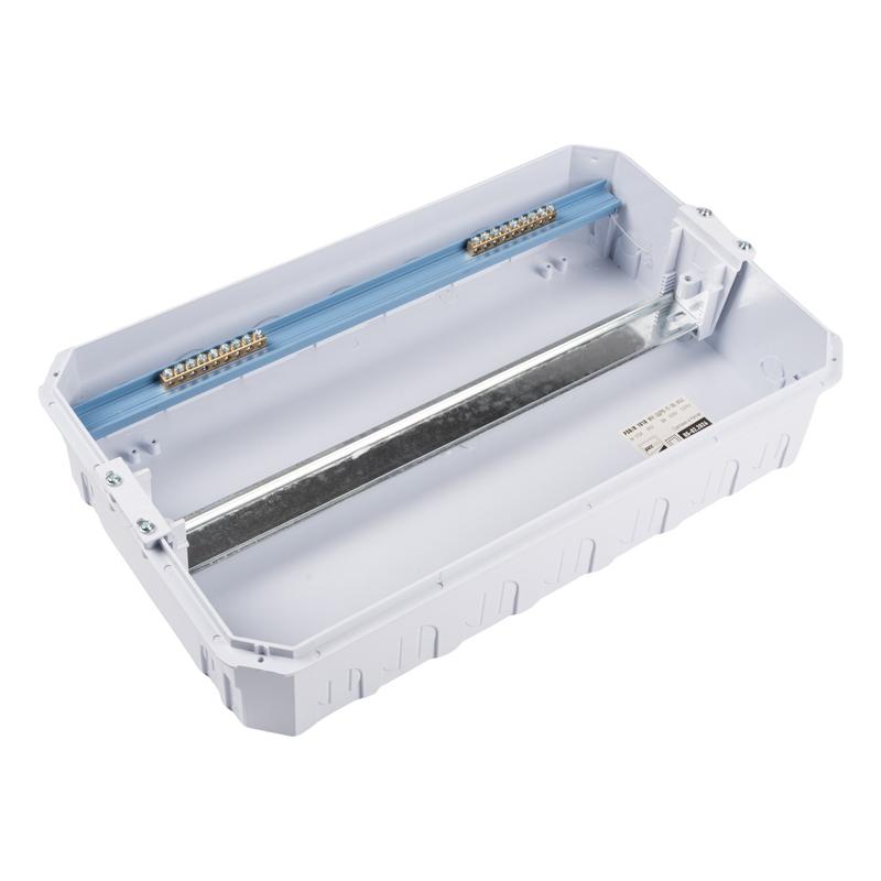 Бокс модульный встраив. PDB/R 1018 WH (ЩРВ-П-18) IP41 пластик. Pro JazzWay 5071766