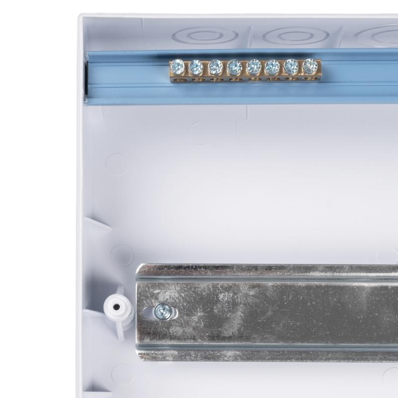 Бокс модульный накладной PDB/W 1015 WH (ЩРН-П-15) IP41 пластик. Pro JazzWay 5071711