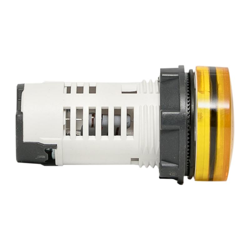 Матрица светодиодная AD16-22HS желтая 24В AC/DC IP65 PROxima | ledm-ad16-y-24-65 | EKF