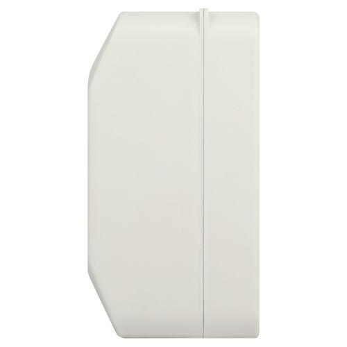Корпус навесной КМПн 1/2 IP20 пластик. бел. kmpn1.2 SIMPLE Эра Б0062279