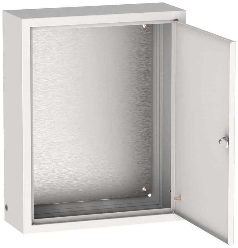 Корпус ЩМП-2-1 500х400х150 IP31 УХЛ3 метал. IEK YKM41-02-31