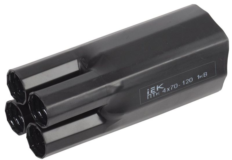 Перчатка термоусаживаемая ПТк 4х70-120 1кВ IEK UMS-CB4-7526-2809-1KV
