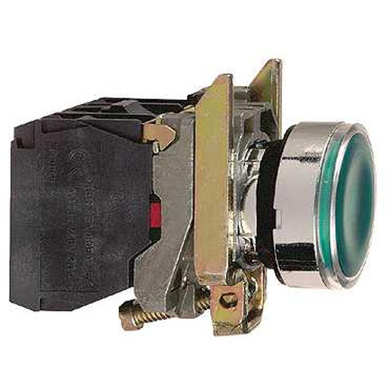 КНОПКА 22ММ 220В С ВОЗВ. С ПОДСВ. XB4BW3365 | XB4BW3365 | Schneider Electric