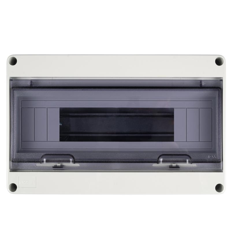 Бокс модульный накладной PDB/W 4015 GR (ЩРН-ПГ-15) IP65 пластик. Pro JazzWay 5072107