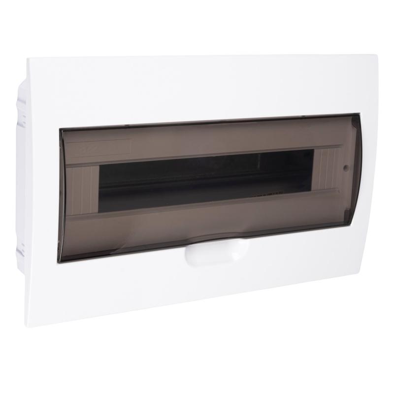Бокс модульный встраив. PDB/R 1018 WH (ЩРВ-П-18) IP41 пластик. Pro JazzWay 5071766