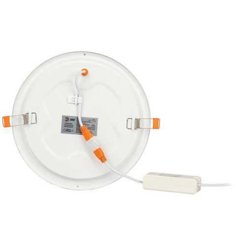 Светильник светодиодный LED 1-16-4K 16Вт 4000К встраив. круглый ЭРА Б0058402