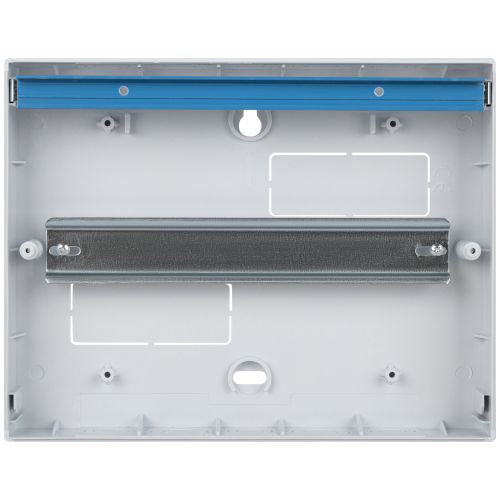 Корпус пластиковый ЩРН-П-12 SIMPLE без шин и монт. комп. BOXS12_E ЭРА Б0047723