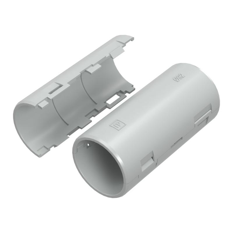 Муфта разборная d32 мм атмосферостойкая серая (36шт/360шт уп/кор) Промрукав | PR13.0412 | Промрукав