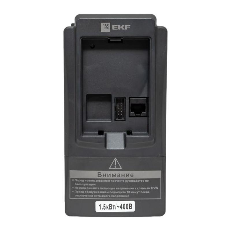 Преобразователь частоты 1,5/2,2кВт 3х400В VECTOR-100 EKF PROxima | VT100-1R5-3B | EKF