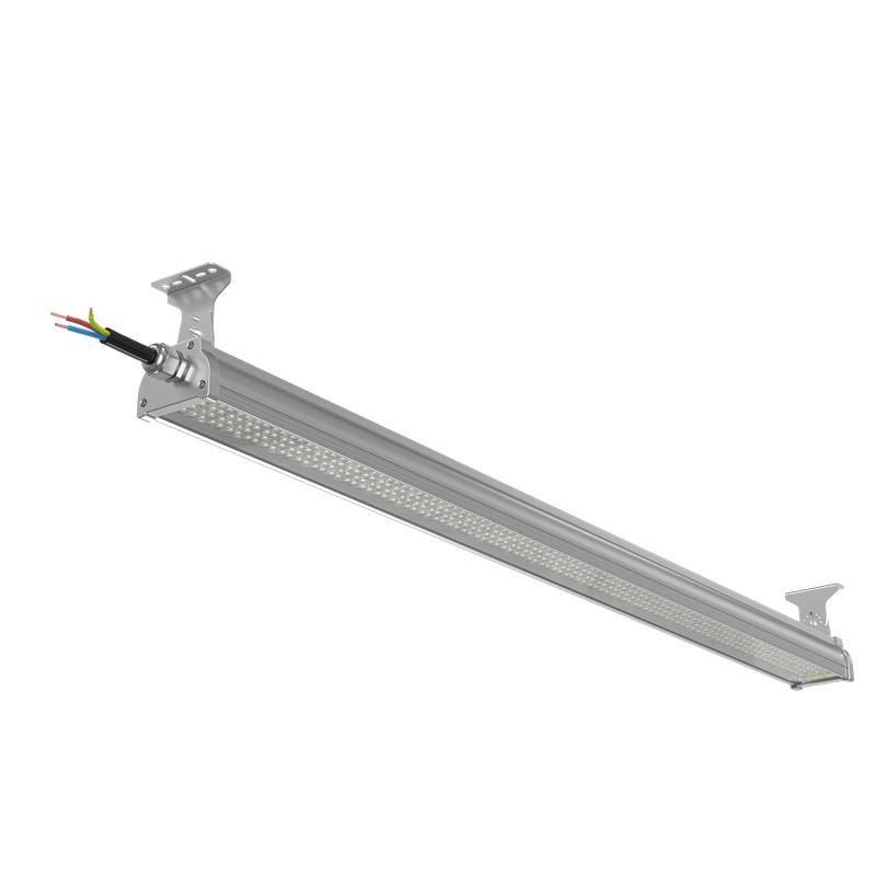 Светильник светодиодный ДСП WP 24 C 120W W 840 L1200 EL SI CL 1280х100х85мм 120Вт 4000К IP66 пылевлагозащ. 27072423969