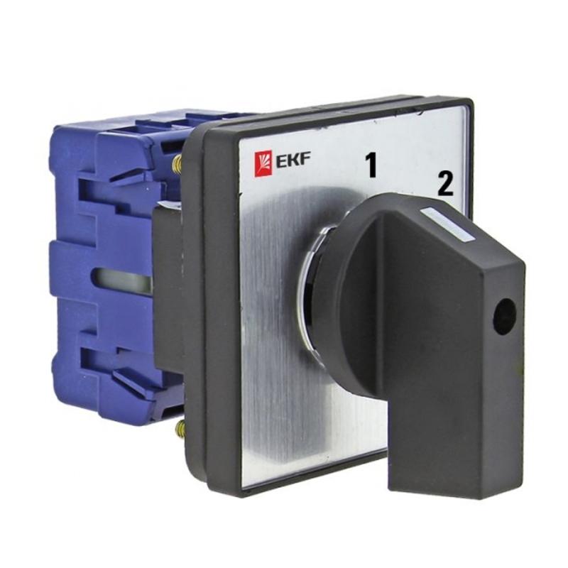 Переключатель кулачковый ПК-1-31 10А 1P "1-2" EKF PROxima | pk-1-31-10 | EKF