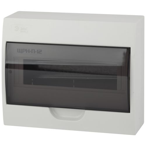 Бокс навесной ЩРН-П-12 12мод. IP41 пластик SIMPLE NO-box_simple-plastic_12_surface BOXS12 Эра Б0041525