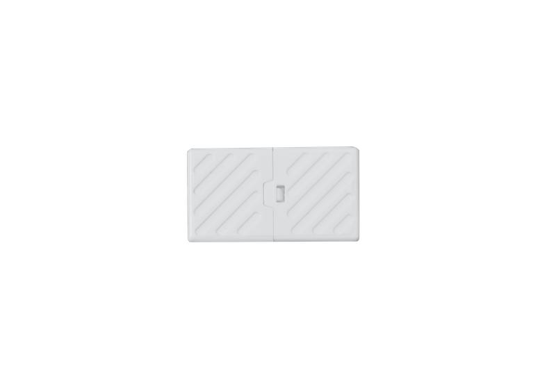 Проходной адаптер 8P8C(RJ-45) кат.5E UTP TOKOV ELECTRIC TKE-IC-8P8C-5E-UTP