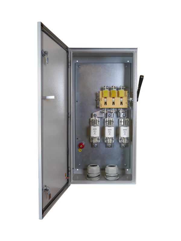 Ящик силовой ЯРП-400-54 УХЛ2 с ППН-37 400А IP54 держатели медь Электротехник ET519768