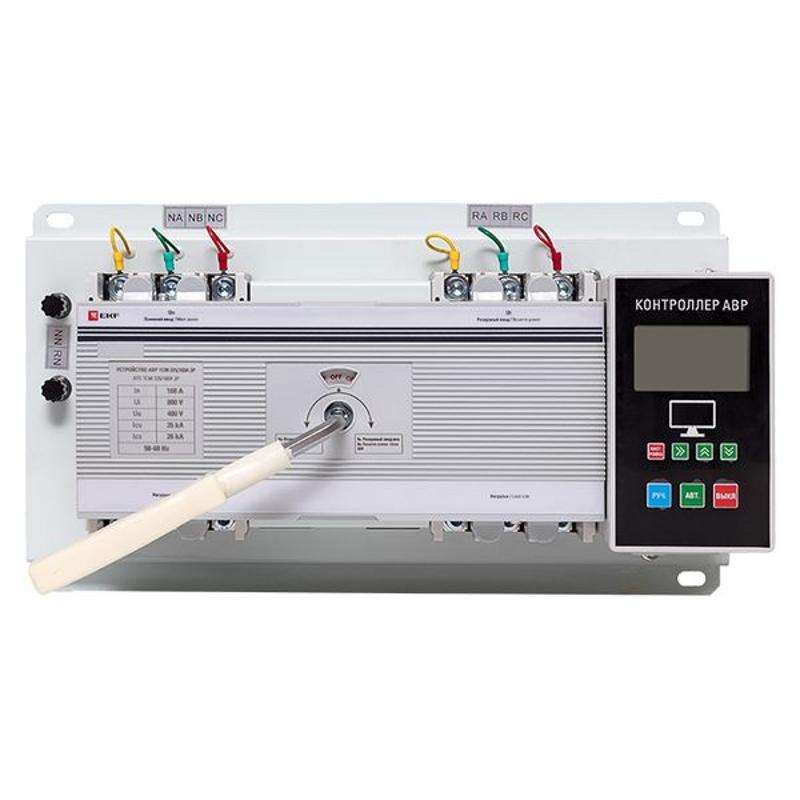 Устройство АВР ТСM 225/160А 3р EKF PROxima | ats-tsm-160A-3p-pro | EKF