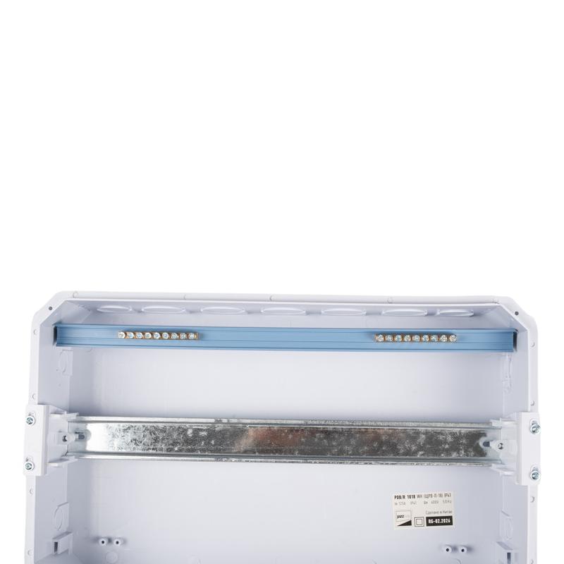 Бокс модульный встраив. PDB/R 1018 WH (ЩРВ-П-18) IP41 пластик. Pro JazzWay 5071766