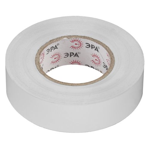 Изолента ПВХ 15ммх20м бел. ET1520WHITE Эра C0036546