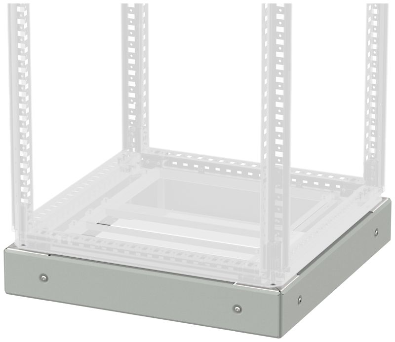 Панель цоколя 100х600 FORMAT (уп.2шт) IEK FO-00D-PC-010-060-7035