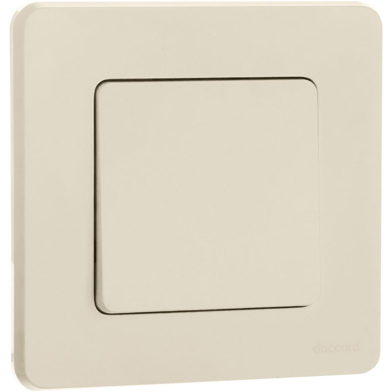 Переключатель 1-кл. Inspiria 10А IP20 250В 10AX механизм сл. кость IEK 673651