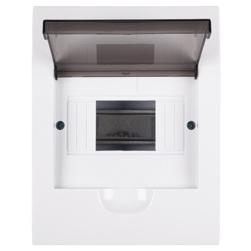 Бокс модульный встраив. PDB/R 1006 WH (ЩРВ-П- 6) IP41 пластик. Pro JazzWay 5071735