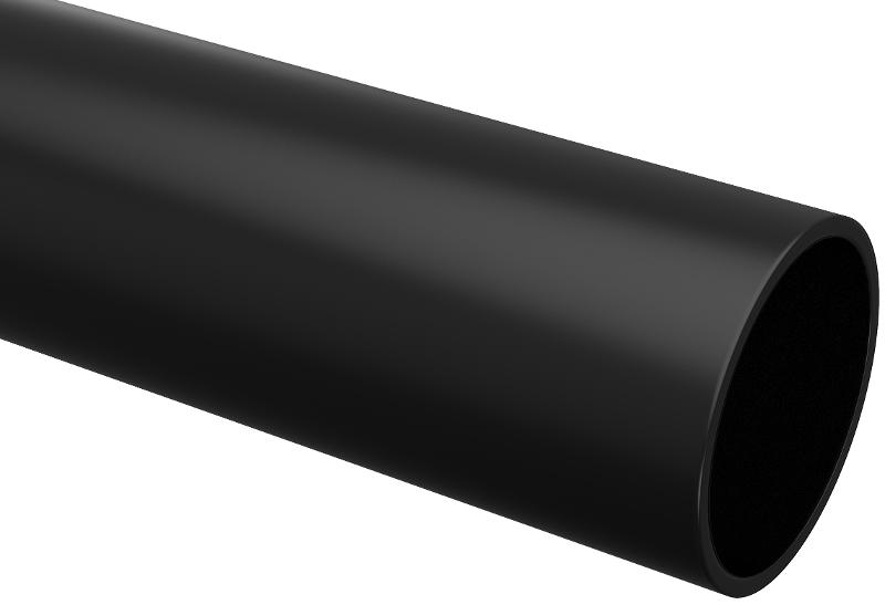 Труба гладкая жесткая ПНД d20 черная (25м) | CTR10-020-K02-025-1 | IEK