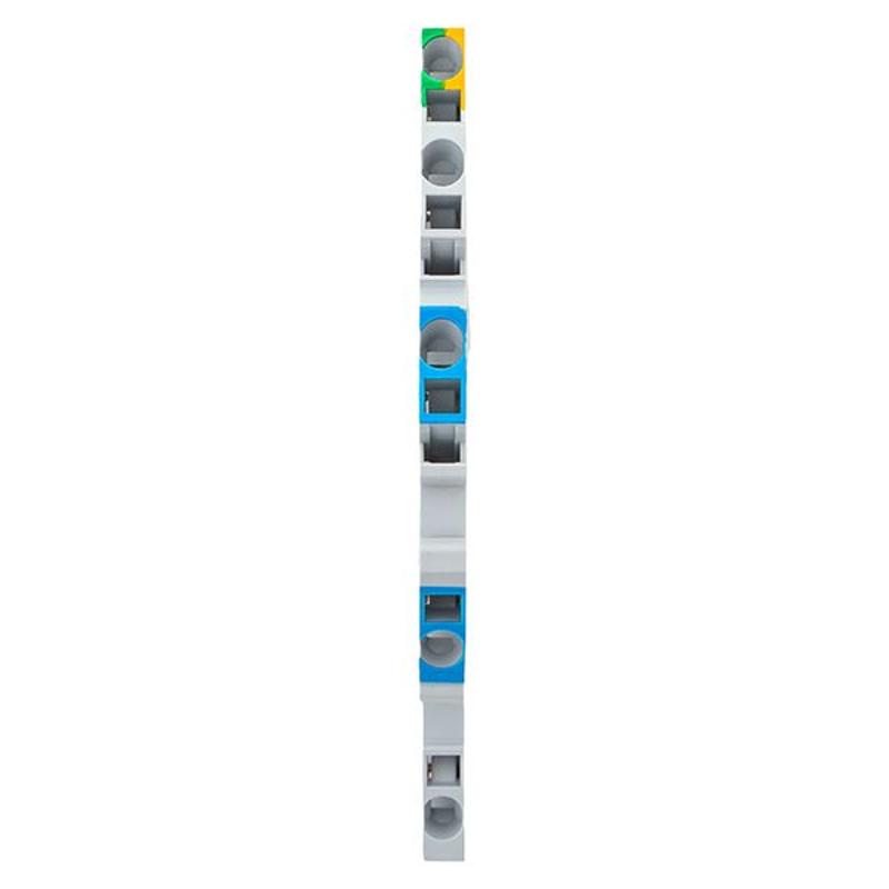 Колодка клеммная пружинная JXB-ST-2.5-NLPE 30A | plc-jxb-st-2.5-nlpe | EKF