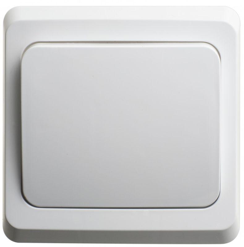 Переключатель проходной 1-кл. СП Этюд 10А IP20 бел. SE BC10-004B