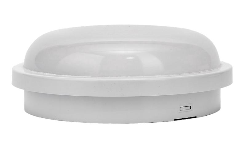 Светильник светодиодный WP 01 C 13W OP 840 WH D170 167х167х62мм 13Вт 4000К IP65 накладной ЖКХ бел. Bulkhead 20070123107