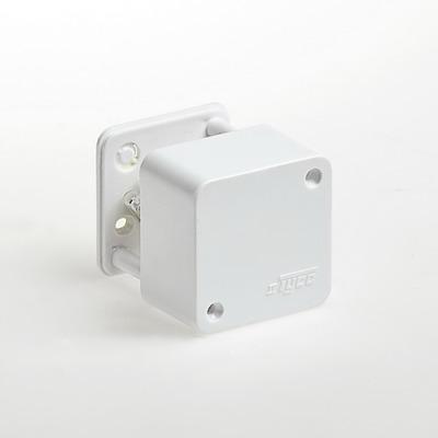 Коробка распределительная ОП 55х55х32мм IP40 бел. Ruvinil 65002