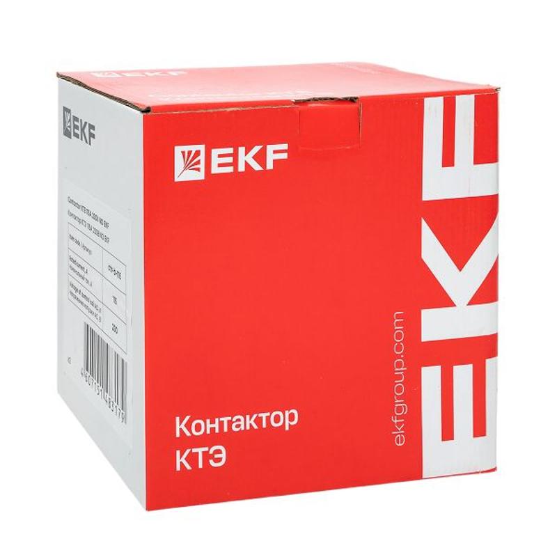 Контактор КТЭ 185А 230В NO EKF PROxima | ctr-b-185 | EKF