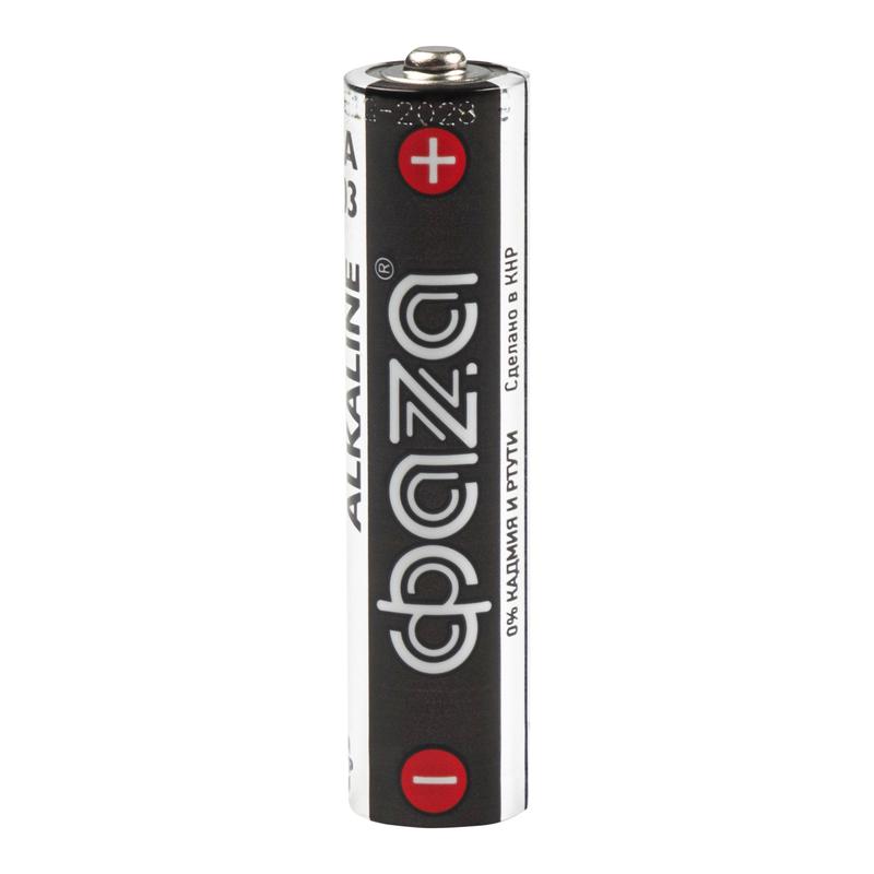 Элемент питания алкалиновый AAA/LR03 1.5В Alkaline Pack-20 (уп.20шт) ФАZА 5028128