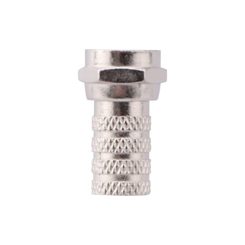 Разъем F RG-6 "AB" (03-008C) (уп.20шт) PROCONNECT 05-4003-4