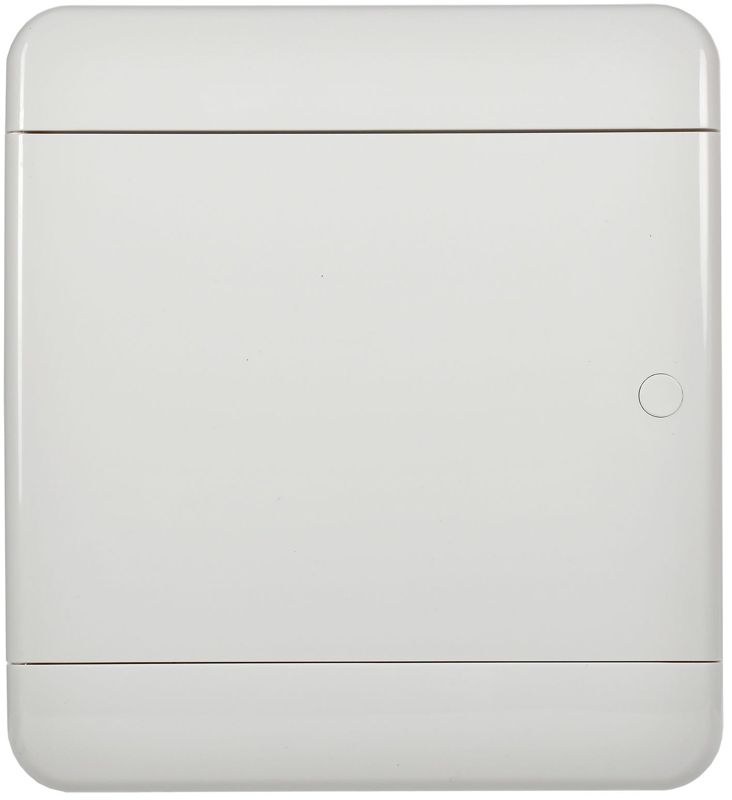 Корпус ЩРВ-П-8 TEKFOR IP41 бел. дверь пластик. IEK TF5-KP13-V-08-41-K01-K01