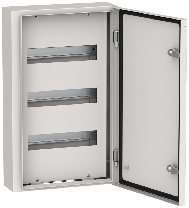 Корпус ЩРн-36 TITAN 3 540х330х120мм IP54 метал. IEK MKM11-N-36-54-Z