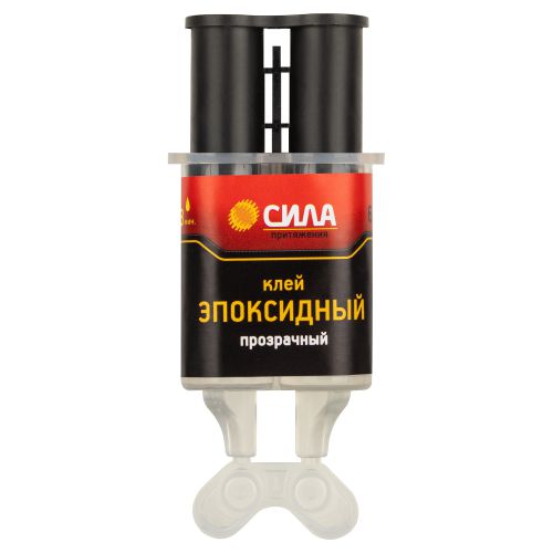 Клей эпоксидный 6мл прозр. (блист.1шт) шприц СИЛА Б0002922