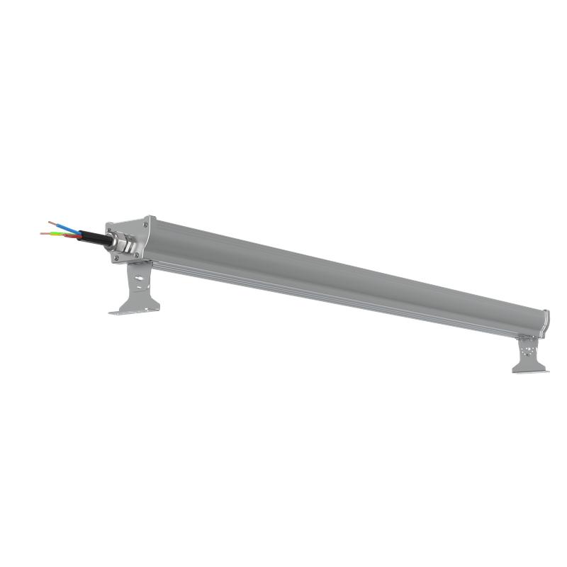 Светильник светодиодный ДСП WP 24 C 120W W 840 L1200 EL SI CL 1280х100х85мм 120Вт 4000К IP66 пылевлагозащ. 27072423969
