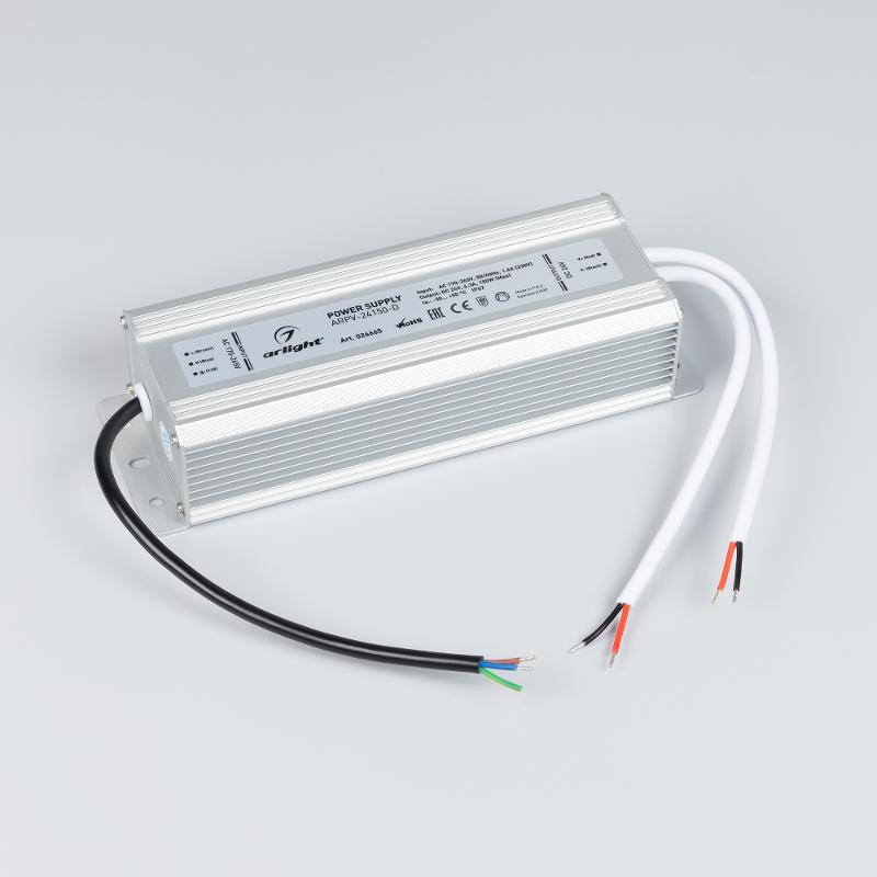 Блок питания ARPV-24150-D (24V, 6.3A, 150W) | 026665 |  Аrlight
