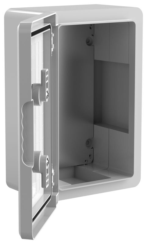 Корпус ЩМПп 300х200х130 IP65 УХЛ1 пластик. IEK MKP93-N-302013-65