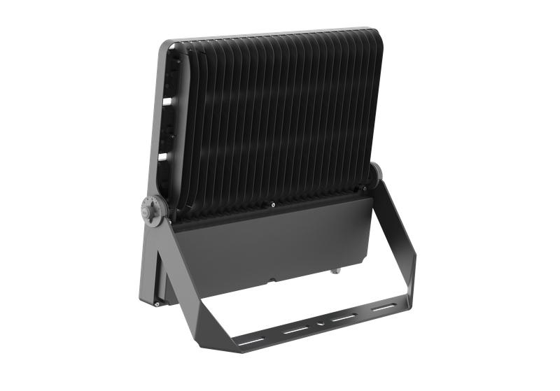 Прожектор светодиодный СДО FL 22 C 600W AM1 850 GR 589х60х570мм 600Вт 5000К IP66 уличный сер. 30082225203