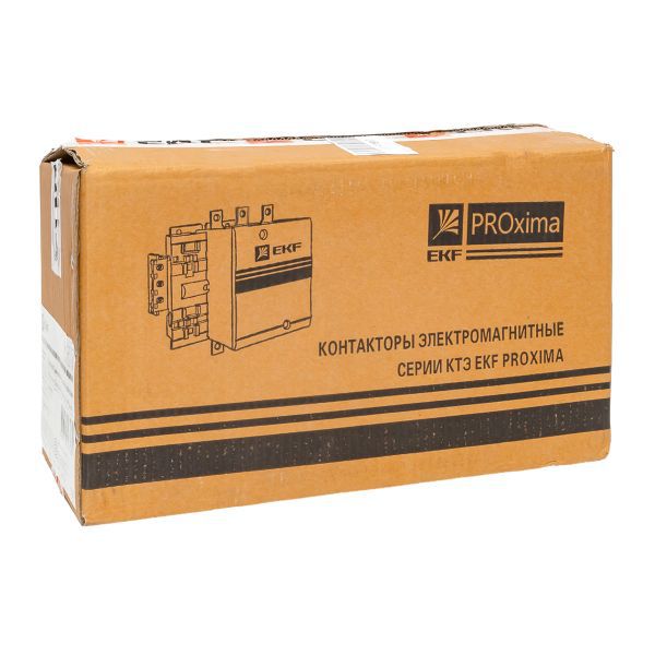 Контактор реверсивный КТЭ 115А кат. 230В AC 2НО EKF ctr-b-r-115