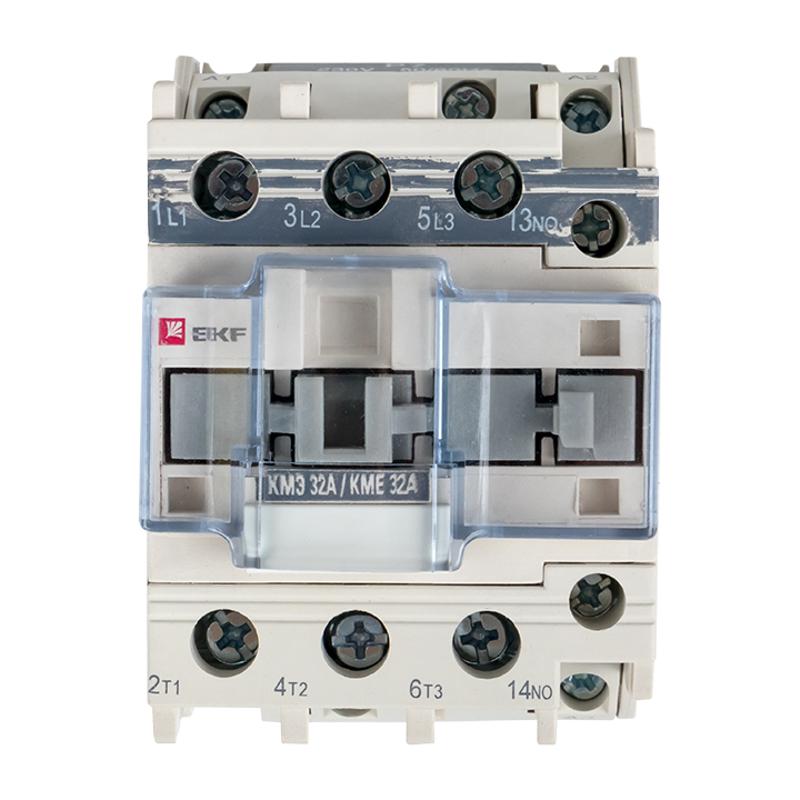 Контактор малогабаритный КМЭ 32А 220В 1NC EKF PROxima | ctr-s-32-220-nc | EKF