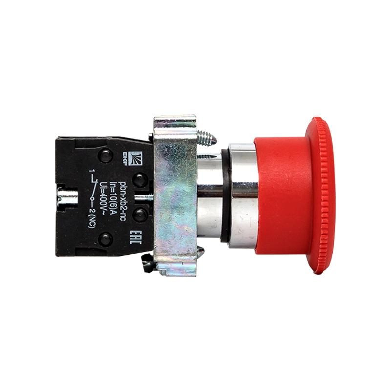 Кнопка BS542 поворотная красная грибок NC EKF PROxima | xb2-bs542 | EKF