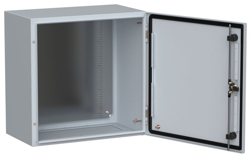 Корпус ЩМП-50.50.30 IP66 УХЛ1 метал. TITAN 5 IEK TI5-10-N-050-050-030-66