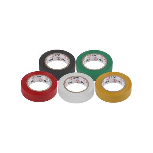 Изолента ПВХ 19ммх20м бел. ET1920WHITE Эра C0036542