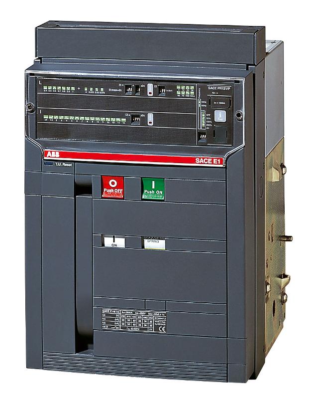 Выключатель автоматический выкатной E1B 1250 PR121/P-LSI In=1250A 3p W MP | 1SDA055649R1 | ABB