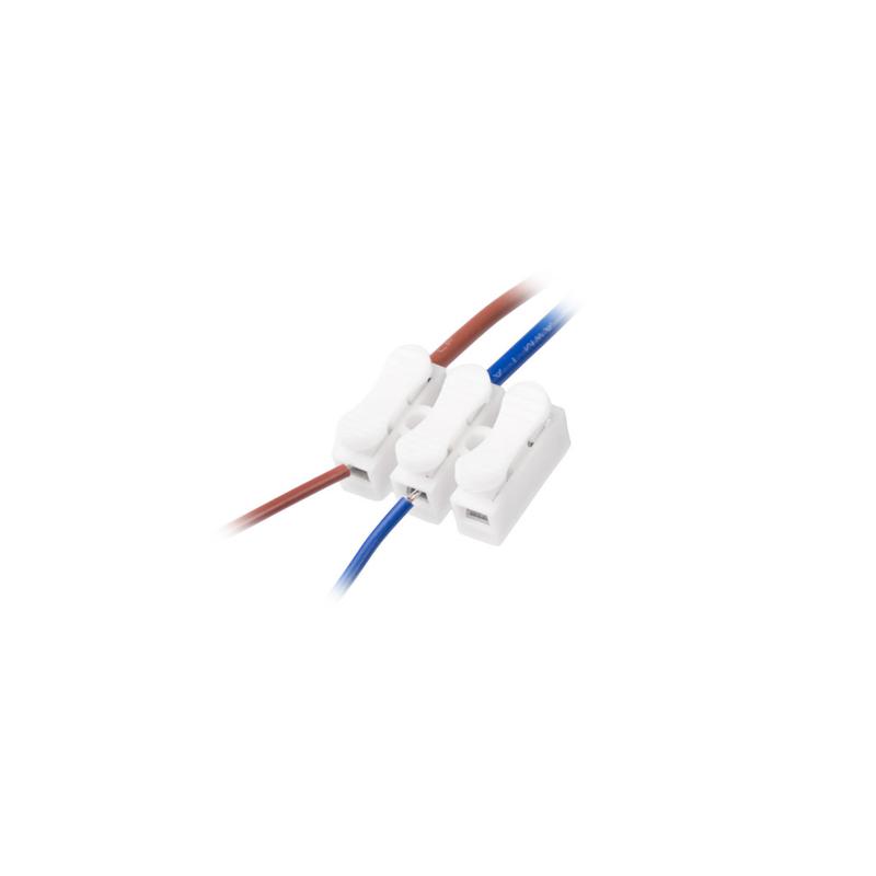 Клемма монтажная СМК PTC-3P 823-1.5 450В 5А 0.2-1.5кв.мм JazzWay 5074125