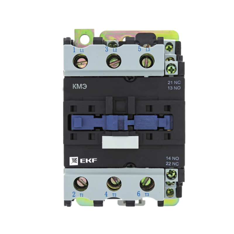 Контактор КМЭ малогабаритный 65А 230В 1NO 1NC Basic | ctr-s-65-230-basic | EKF