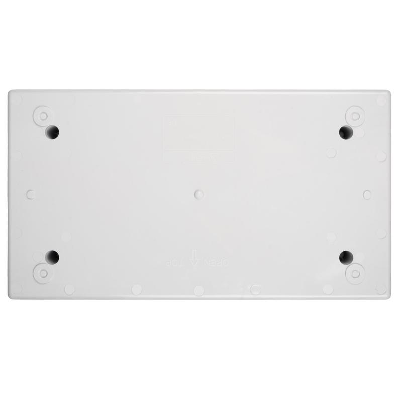 Бокс модульный накладной PDB/W 3018 GR (ЩРН-ПГ-18) IP65 пластик. Pro JazzWay 5072022
