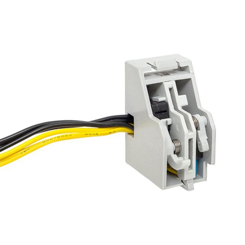 AV POWER-1 Доп. и аварийный контакт AX+AL для TR справа | mccb-1R-AX+AL-TR-av | EKF